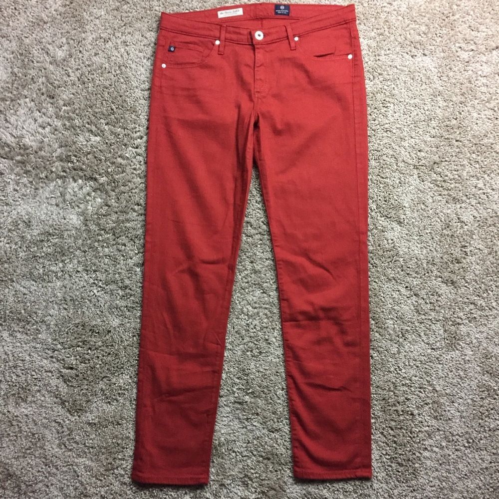 AG Adriano Goldschmied The Stevie Ankle Jeans 29